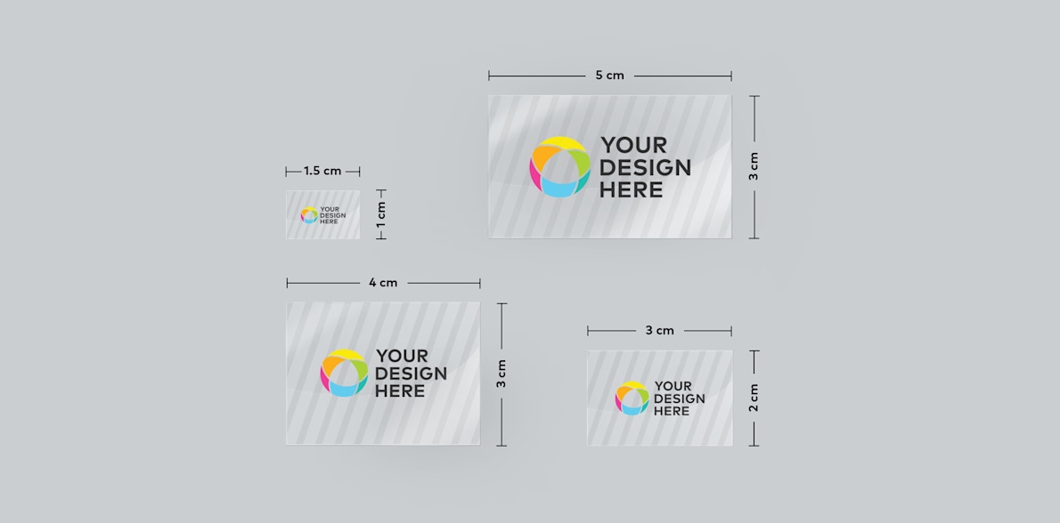 Custom Transparent Stickers and Labels Clear Stickers Printing Online